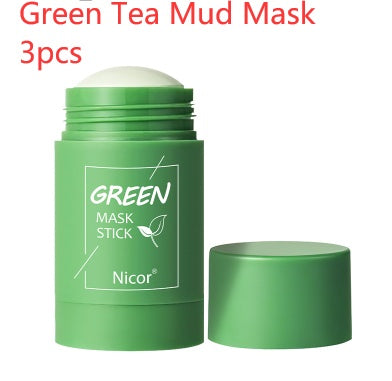 Anti-Acne Cleansing Green Tea Mask