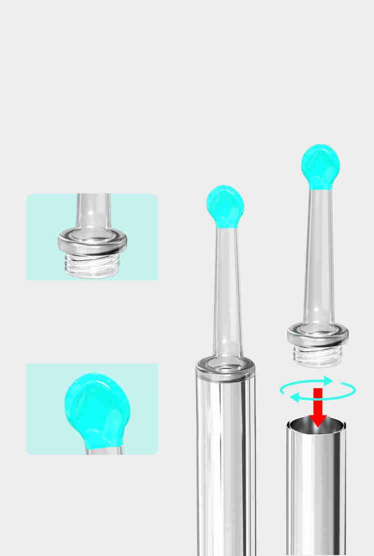 Ear Cleaner Spoons For Otoscope Wax Removal Tool