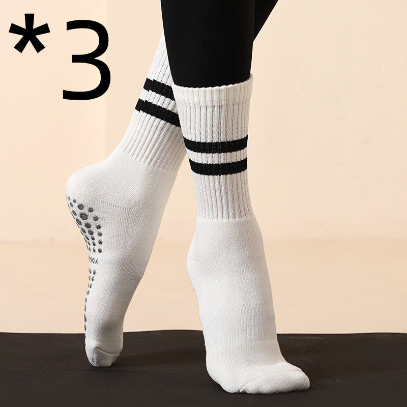 Non-Slip Pilates & Yoga Socks