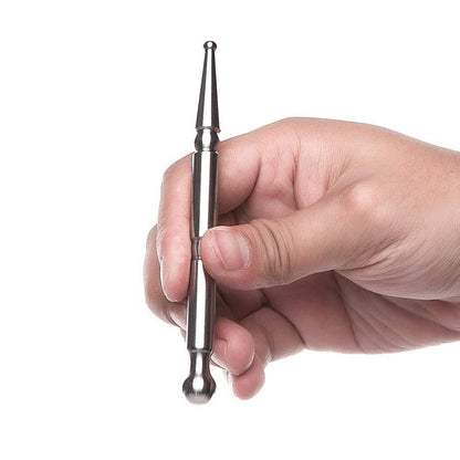Manual Acupuncture Pen: Stainless Steel Meridian Dredging Tool
