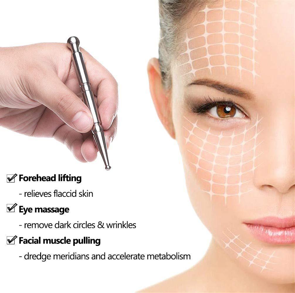 Manual Acupuncture Pen: Stainless Steel Meridian Dredging Tool