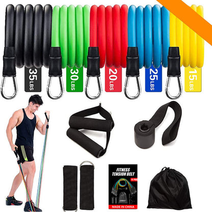 Fitness Elastic Rope Resistance Band