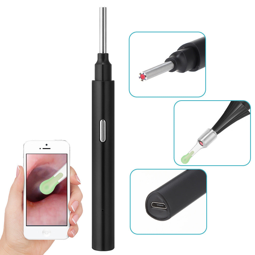 Endoscope HD Waterproof Ear Wax Removal Tool