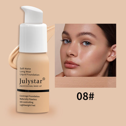 Waterproof Concealer Liquid Foundation