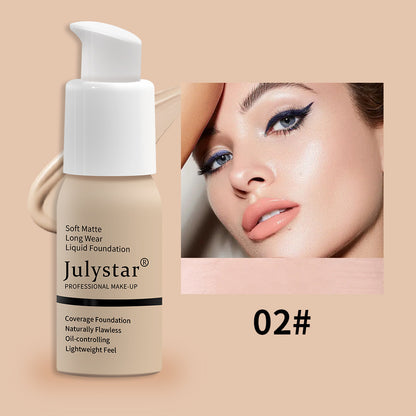 Waterproof Concealer Liquid Foundation