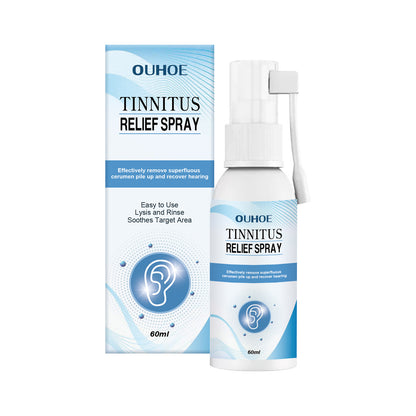 Relieving Ear Tinnitus Relief Spray