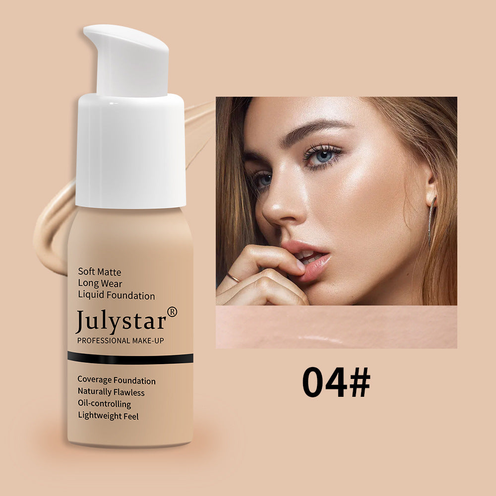 Waterproof Concealer Liquid Foundation