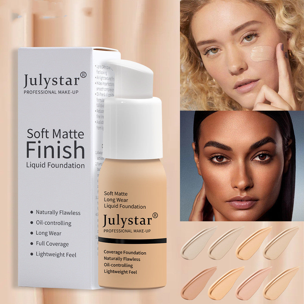 Waterproof Concealer Liquid Foundation