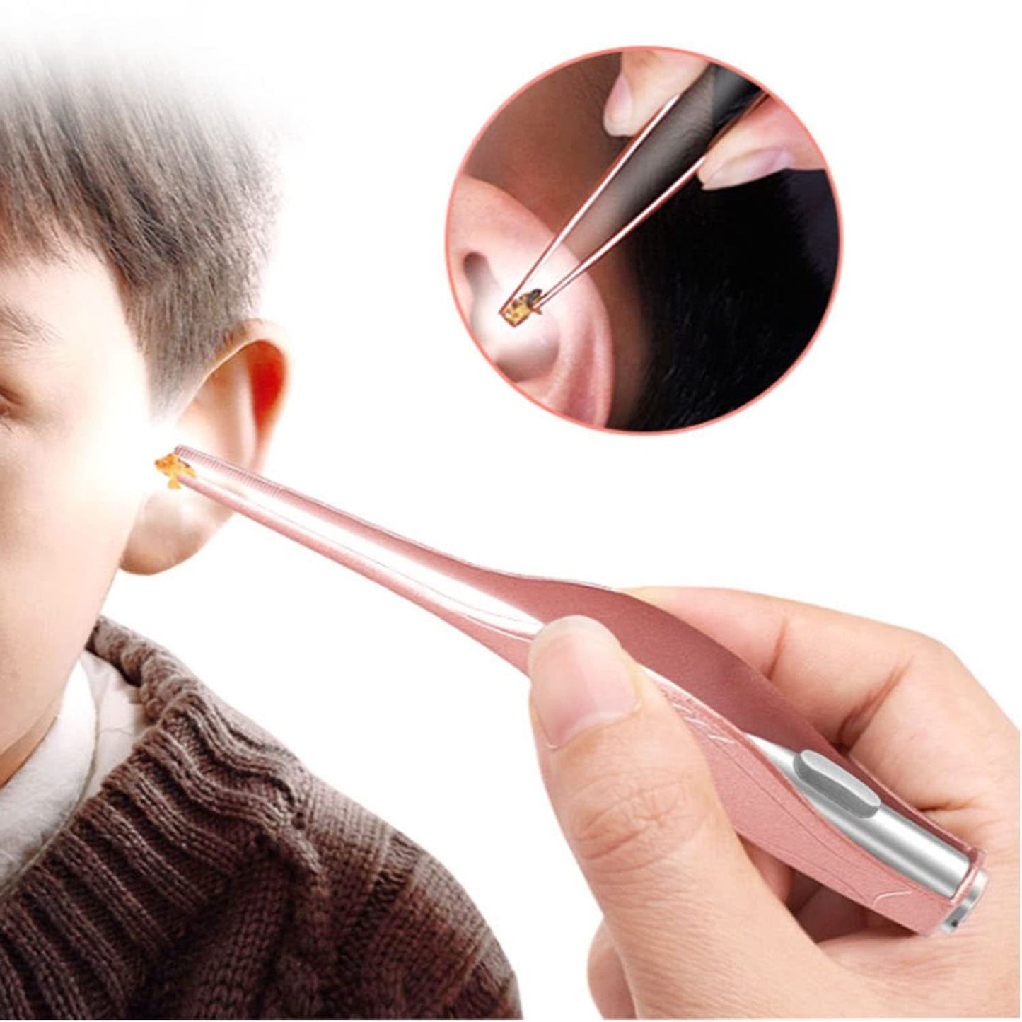 Ear Wax Removal Tool With Light