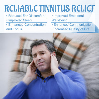 Relieving Ear Tinnitus Relief Spray