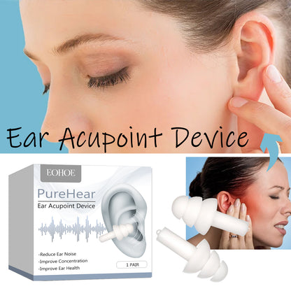 Acupoint Massage Plug Relieving Ear Care