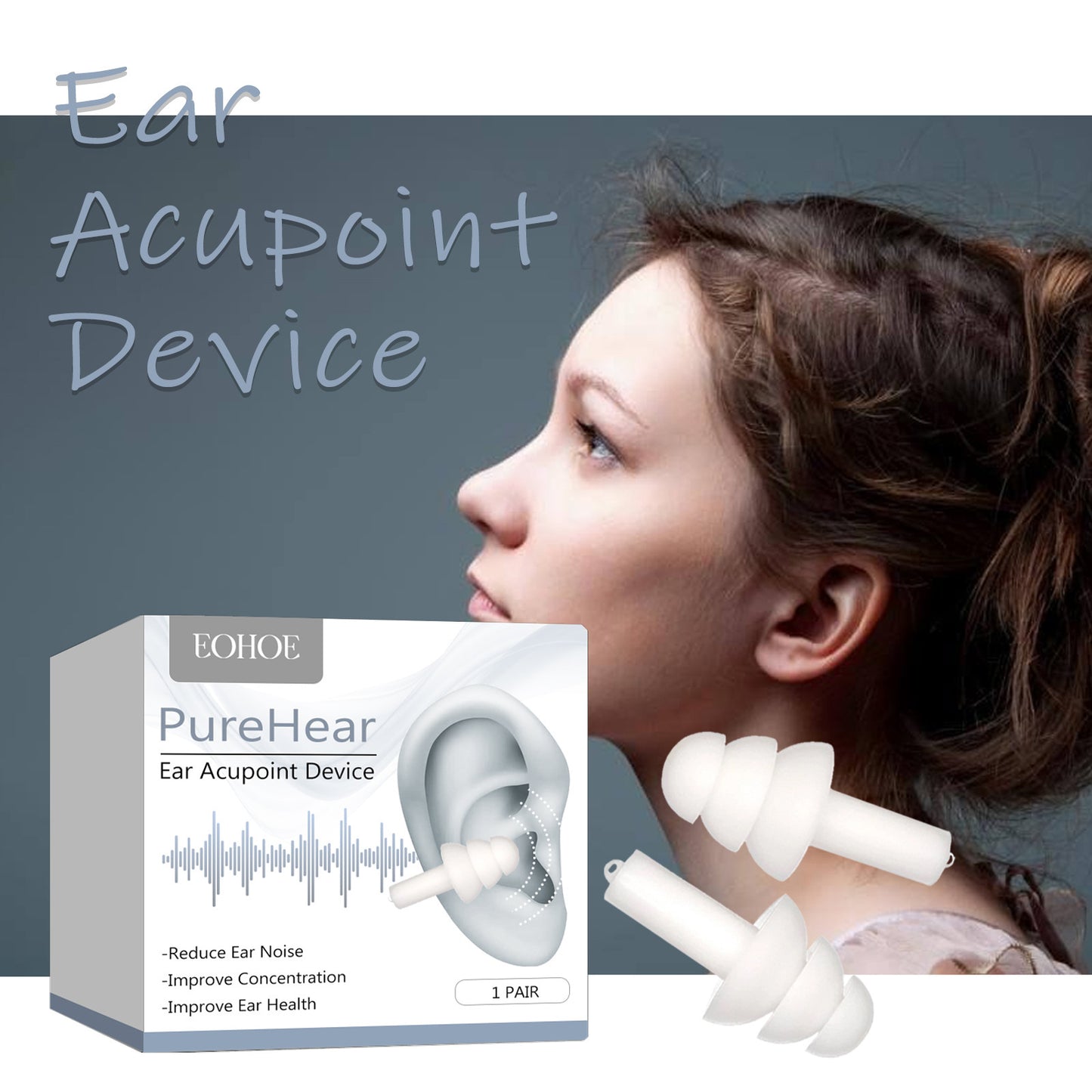 Acupoint Massage Plug Relieving Ear Care