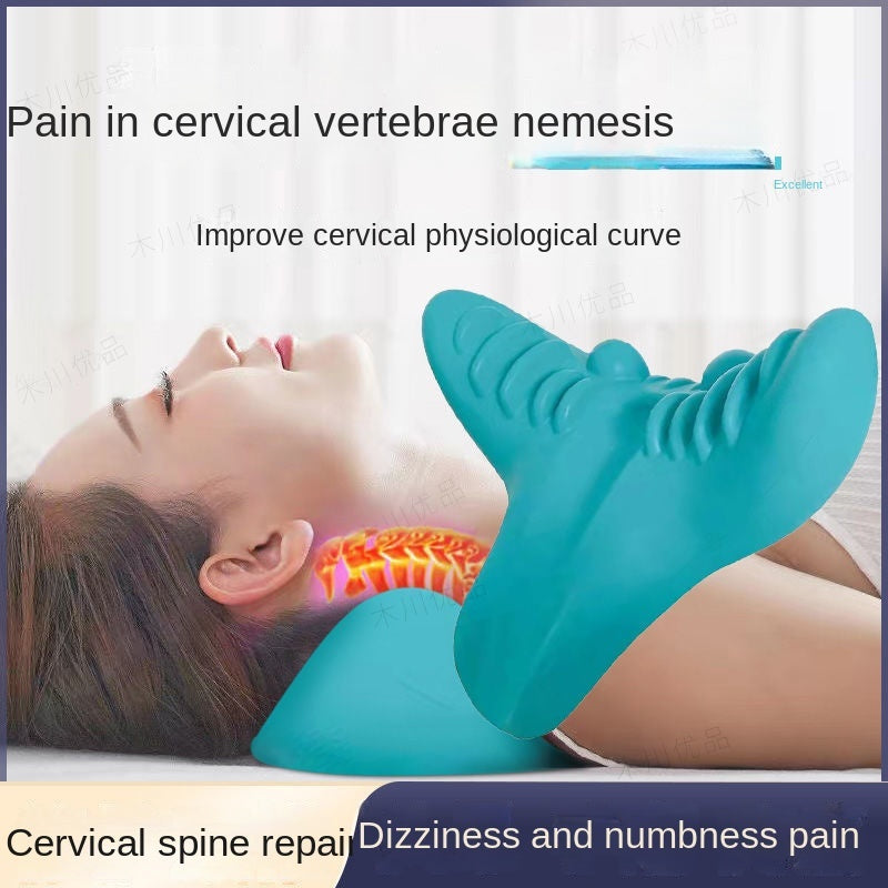 Cervical Spine Traction Massage Pillow