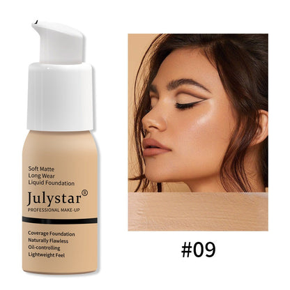 Waterproof Concealer Liquid Foundation