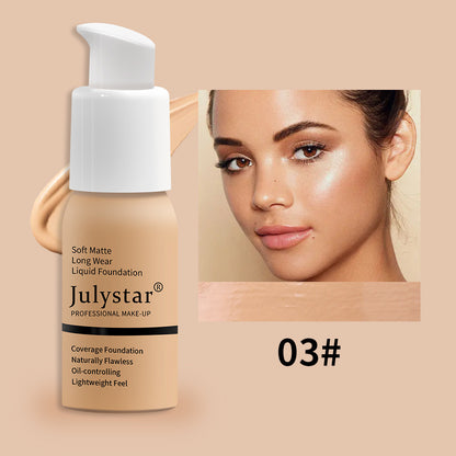 Waterproof Concealer Liquid Foundation