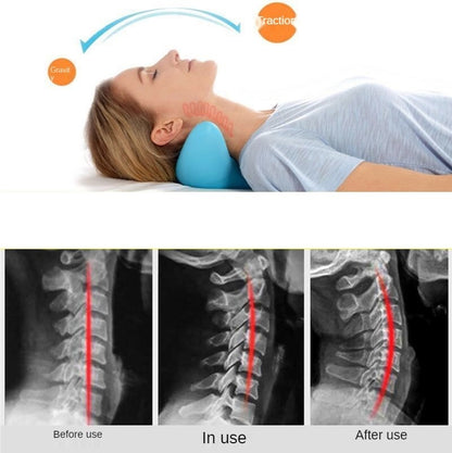 Cervical Spine Traction Massage Pillow