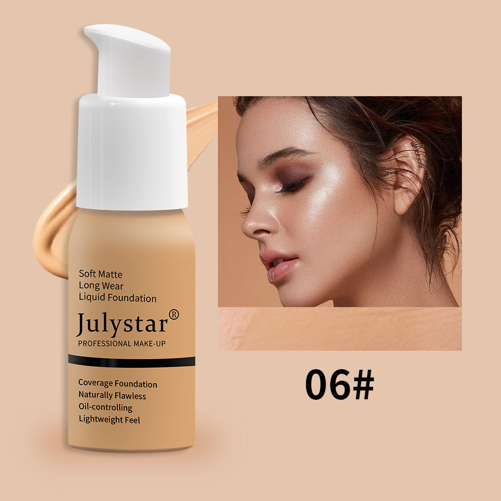 Waterproof Concealer Liquid Foundation