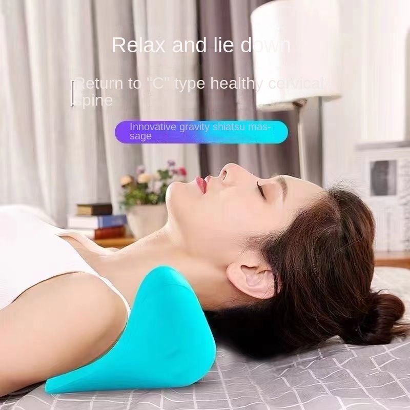 Cervical Spine Traction Massage Pillow